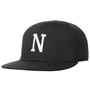 N Letter Snapback Cap black