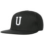 U Letter Snapback Cap black