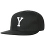Y Letter Snapback Cap black