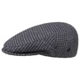 Britain Houndstooth Flat Cap by Lierys blue