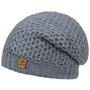 Nele Oversize Beanie by Chillouts blue-grey