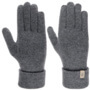 Knit Gloves with Cashmere by Roeckl anthracite