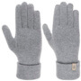 Knit Gloves with Cashmere by Roeckl light grey