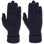 Knit Gloves with Cashmere by Roeckl blue