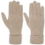 Knit Gloves with Cashmere by Roeckl oatmeal
