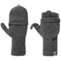 Fingerless Gloves with Cashmere by Roeckl grey