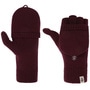 Fingerless Gloves with Cashmere by Roeckl bordeaux
