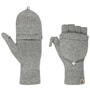 Fingerless Gloves with Cashmere by Roeckl light grey