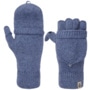 Fingerless Gloves with Cashmere by Roeckl blue