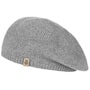 Beret with Cashmere by Roeckl light grey