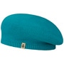 Beret with Cashmere by Roeckl turquoise