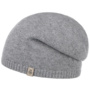 Beanie with Cashmere by Roeckl light grey