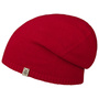 Beanie with Cashmere by Roeckl red