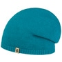 Beanie with Cashmere by Roeckl turquoise