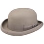 Wool Felt Bowler Hat Uni by Lierys grey
