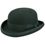 Wool Felt Bowler Hat Uni by Lierys dark green