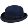 Wool Felt Bowler Hat Uni by Lierys navy
