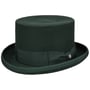 Top Hat Wool Felt by Lierys dark green