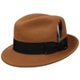 LiteFelt Trilby Hat by Bailey 1922 camel