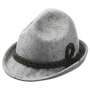 Dreispitz Kids Wool Felt Hat grey