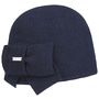 Litika Milled Wool Hat Loop by Seeberger navy