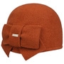 Litika Milled Wool Hat Loop by Seeberger terracotta