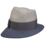 Asym Twotone Wool Felt Hat by Lierys grey-blue