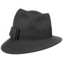 Asym Twotone Wool Felt Hat by Lierys anthracite-black
