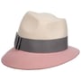 Asym Twotone Wool Felt Hat by Lierys cream white