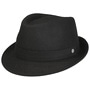 Aneb Virgin Wool Trilby Hat by Lierys black