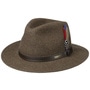 Powell Traveller Felt Hat by Stetson brown