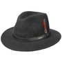 Powell Traveller Felt Hat by Stetson anthracite