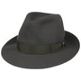 50 Grams Men´s Fedora Hat by Borsalino grey