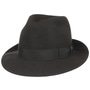 50 Grams Men´s Fedora Hat by Borsalino dark brown