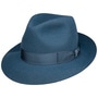 50 Grams Men´s Fedora Hat by Borsalino blue