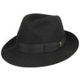 50 Grams Men´s Fedora Hat by Borsalino black-black