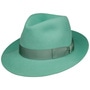 50 Grams Men´s Fedora Hat by Borsalino mint green