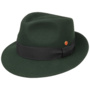 Manuel Fedora Hat by Mayser dark green