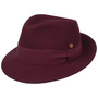 Manuel Fedora Hat by Mayser bordeaux