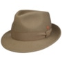 Manuel Fedora Hat by Mayser oatmeal