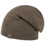 Classic Fine Merino Long Beanie by Lierys brown