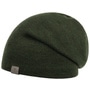 Classic Fine Merino Long Beanie by Lierys olive