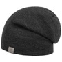 Classic Fine Merino Long Beanie by Lierys anthracite