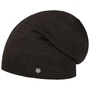 Classic Fine Merino Long Beanie by Lierys dark brown