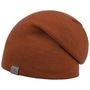 Classic Fine Merino Long Beanie by Lierys rust