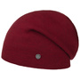 Classic Fine Merino Long Beanie by Lierys bordeaux