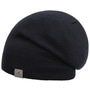 Classic Fine Merino Long Beanie by Lierys blue