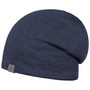 Classic Fine Merino Long Beanie by Lierys denim