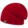 Classic Fine Merino Long Beanie by Lierys red