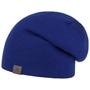 Classic Fine Merino Long Beanie by Lierys royal-blue